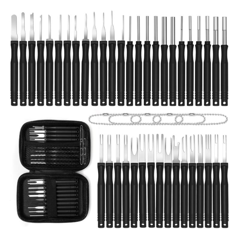 Universal  Car Terminal Pin Extractor Separator Tool Set For Precise And Damage Proof Wire Disassembly