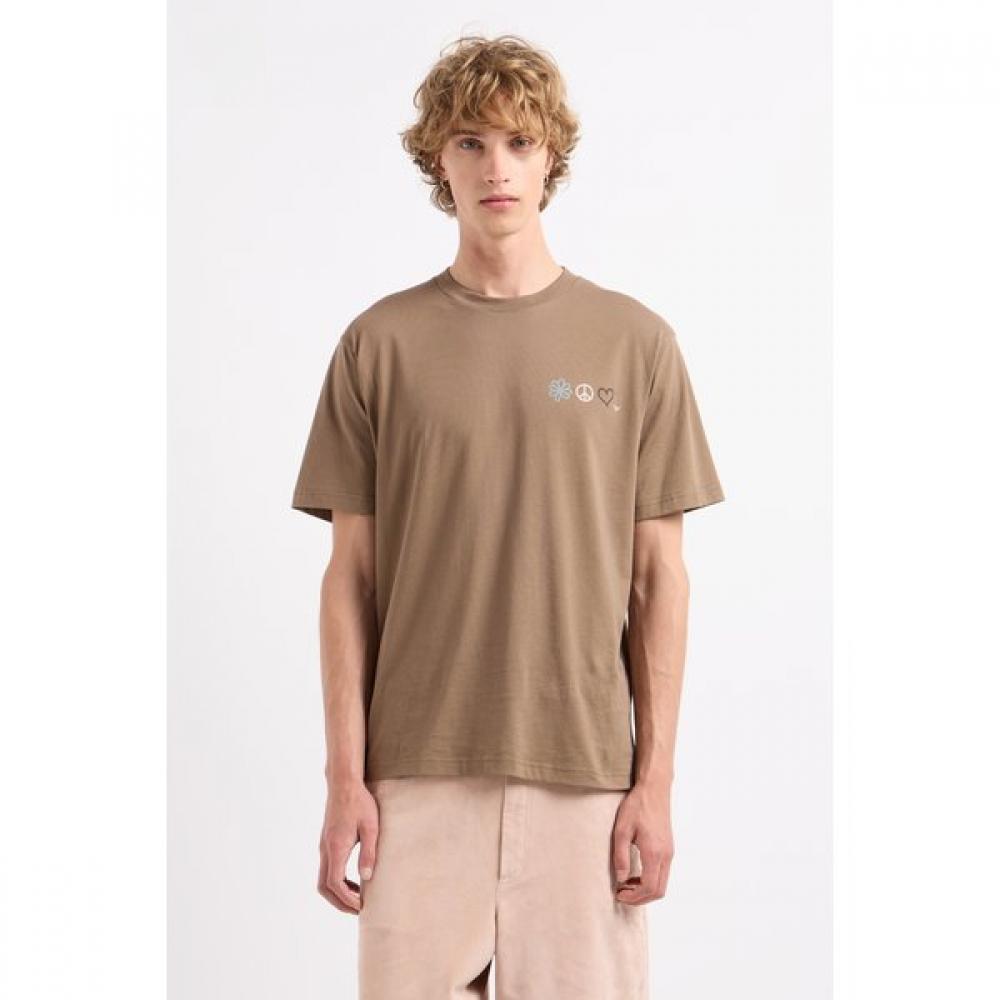 Emporio Armani Мужская футболка с принтом, короткий рукав, A515126075
