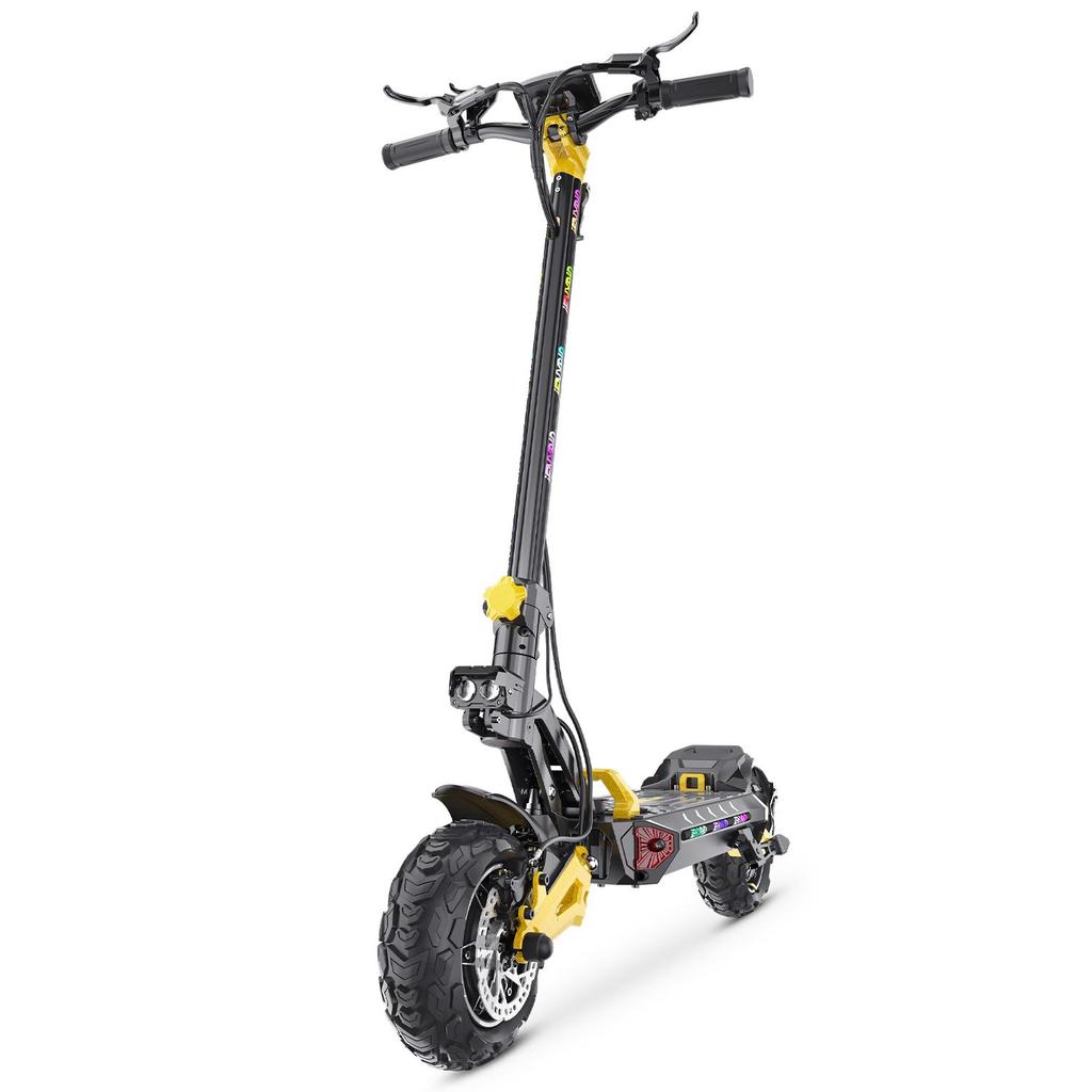 IENYRID IE-ES60 All-Terrain Electric Scooter 1200W*2 Dual Motor 48V23Ah Battery Outdoor EScooter 11 Inch Off-Road Tires Folding E-Scooter