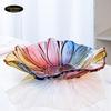Flavinmci Irregular Crystal Glass Fruit Plate
