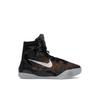 Kobe 9 Elite GS Masterpiece 2025 Kids Sneakers Black Metallic-Silver Bright-Crimson HJ9446-001