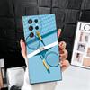 Badminton Sport Soft Phone Case for Samsung Galaxy S26 S25 Edge S24 Ultra S23 Plus S22 S21 FE S20 Black Cover Back Shell