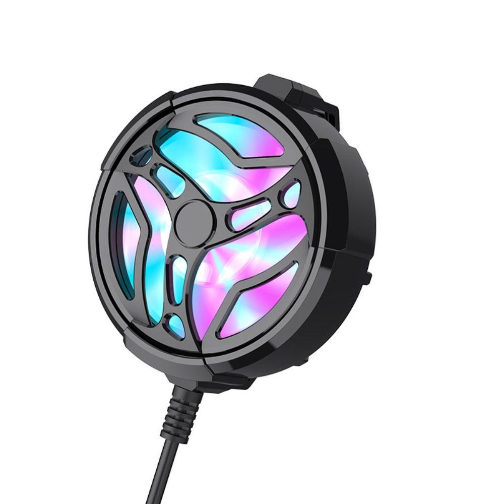 ABS+PC мобильный телефон радиатор турбо ураган игровой кулер мини телефон охлаждающий вентилятор мобильный телефон