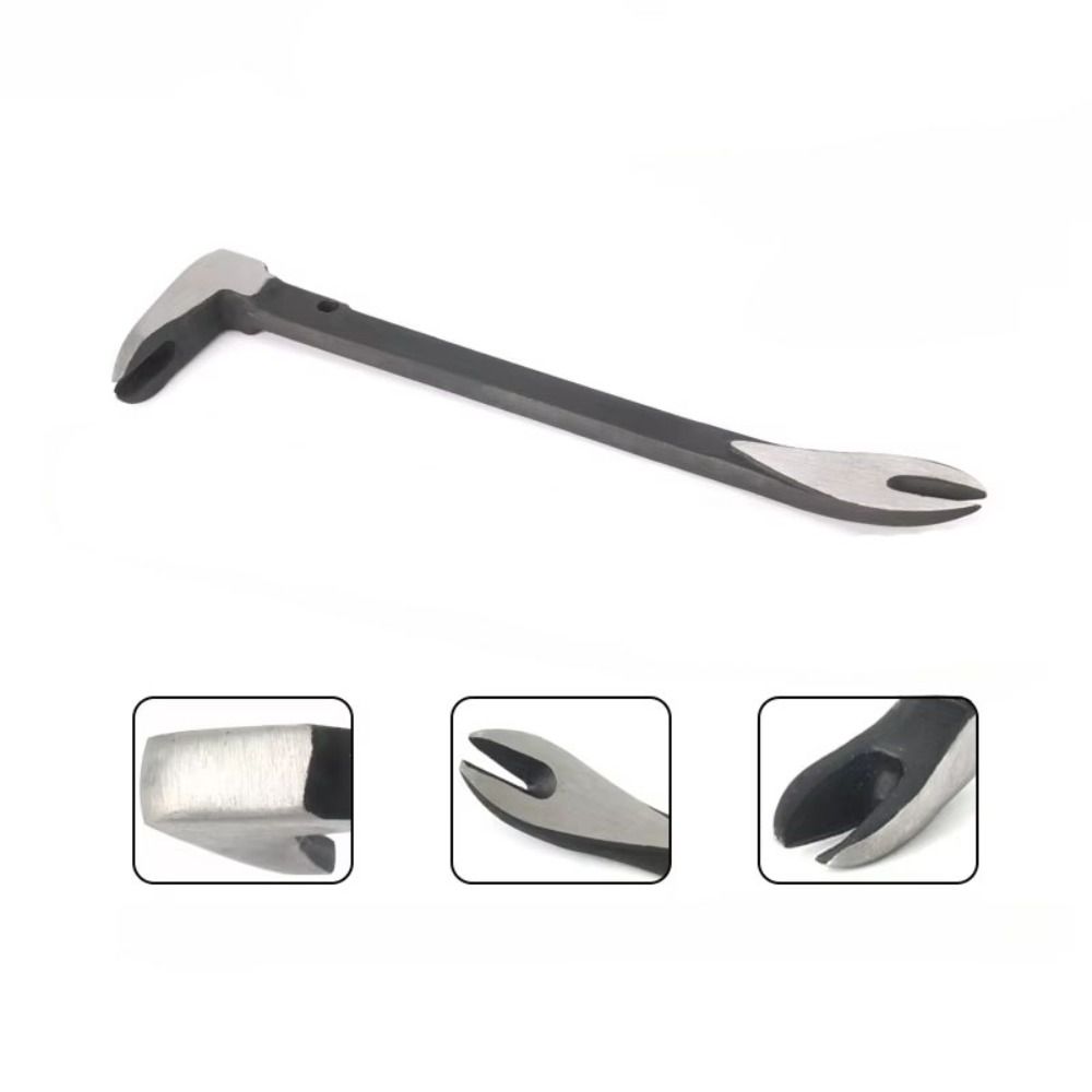 High Hardness Nail Extractor Pry Bar Remover Tool Portable Nail Puller  Renovation