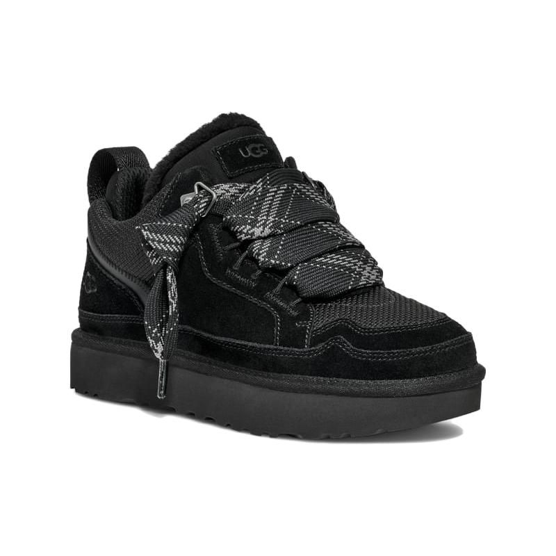 UGG Кроссовки женские Lowmel черные 1144032-BLK