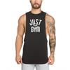 Muscleguys Fitness Tank Top Men Bodybuilding Clothing Men Sleeveless T Shirt Vests Cotton Gym Singlets Muscle Tanktop
