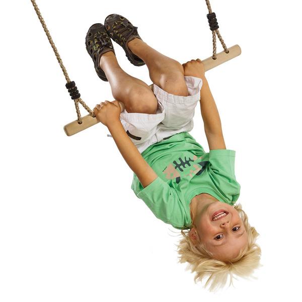 Wooden trapeze