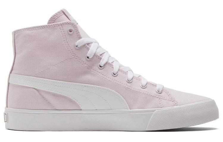 Мужские кроссовки PUMA Bari Mid Retro Mid Tops Повседневные Обувь для скейтбординга Унисекс Фиолетовый