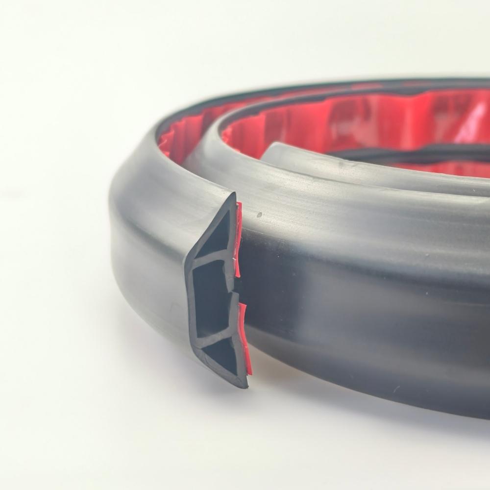 1PC 1m Floor Cord Cover Protector Overfloor Cord Protector Self-Adhesive Power Cable Protector Cord Extension Protect Wires