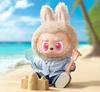 POP MART LABUBU THE MONSTERS – FLIP WITH ME Плюшевый брелок