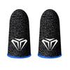 2pcs S02 Finger Cots Cover Anti-slip Touch Screen Gaming Thumb Gloves Finger Sleeve for PUBG Mobile Games
