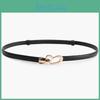 Heart Womens Alloy Waist Belt With Adjustable Pu Leather For Casual Looks Office