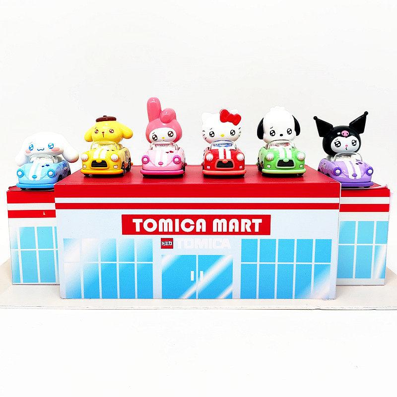 Оригинальная серия игрушечных машинок Tomica Characters Series TUNES для мальчиков и девочек