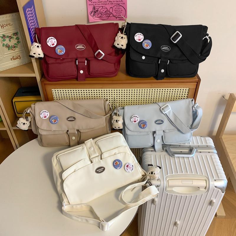 Women's Shoulder Bag Large Capacity Student Class Bag