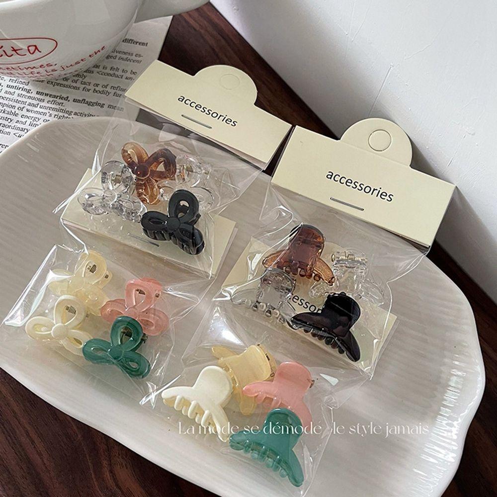 Hair Clip Candy Color Cute Side Clip Girl Hairpin Set Women Hair Accessories Mini Hair Claw Set