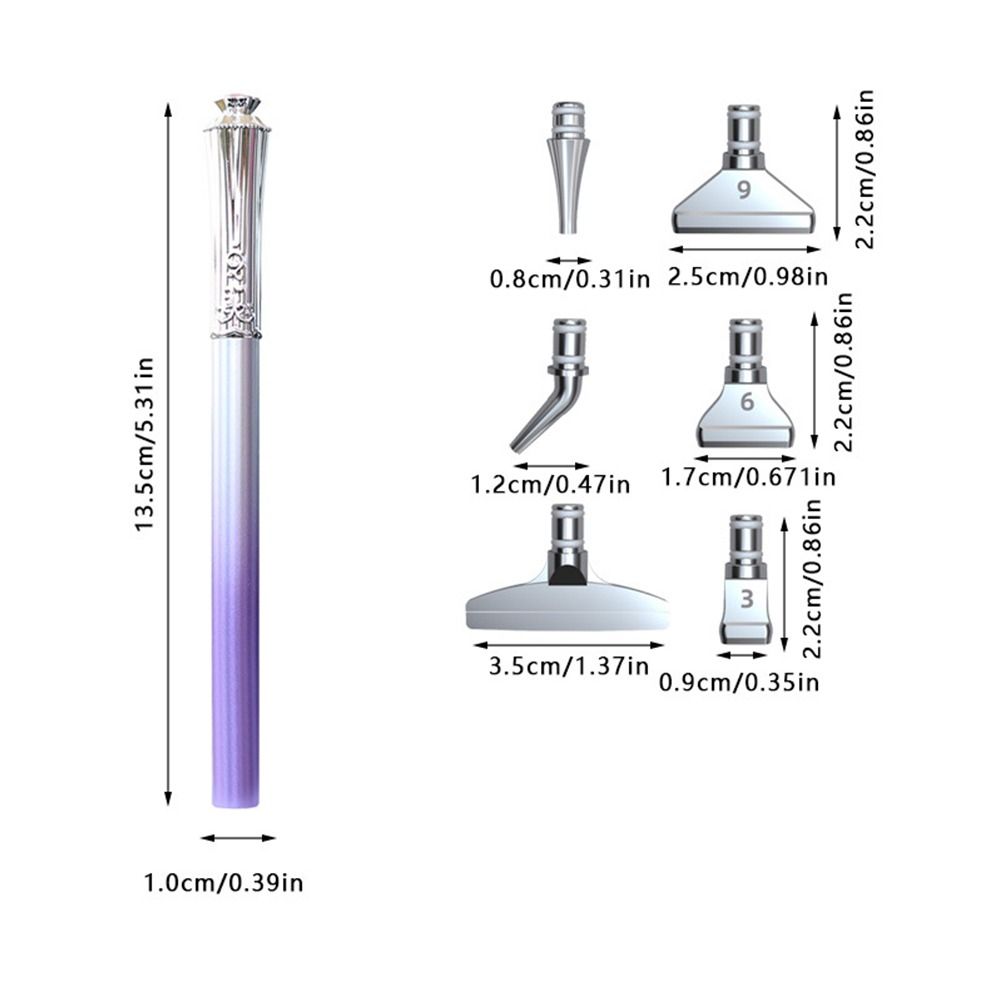 Аксессуары для вышивки крестом Ручка для алмазной живописи Набор Пластиковые художественные ручки Ручки для алмазной выкладки Блестящие алмазные наконечники DIY Поделки Вышивка