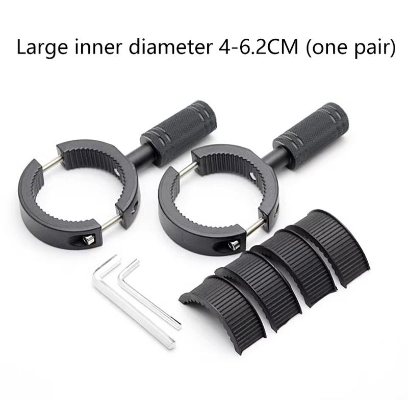 Кронштейн для противотуманных фар мотоцикла, дополнительный держатель фар мотоцикла, универсальный держатель фары, удлинитель фары