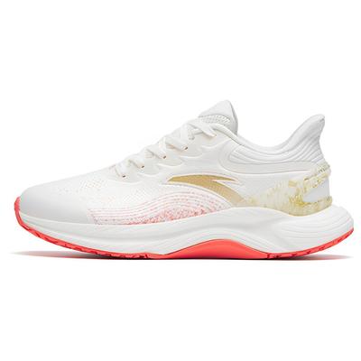 3.0 Lite Fabric Synthetic Leather Нескользящие износостойкие дышащие низкие кроссовки для бега женские кроссовки белые красные 122315586-12