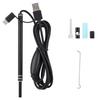 3-in-1 Mini Visual Ear Spoon USB HD Endoscope Camera Ear Cleaning Otoscope 5.5mm