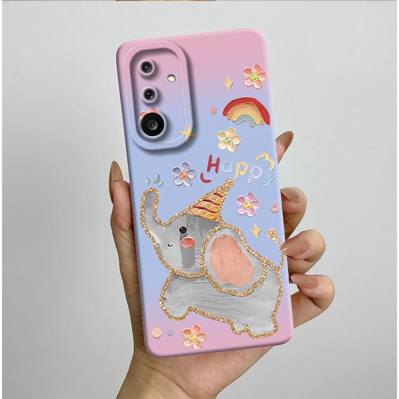 For Samsung Galaxy M36 S25FE 5G Phone Case Aesthetic Pattern Anti Drop Protection Covers For Samsung S25 FE M 36 Bumper Casing