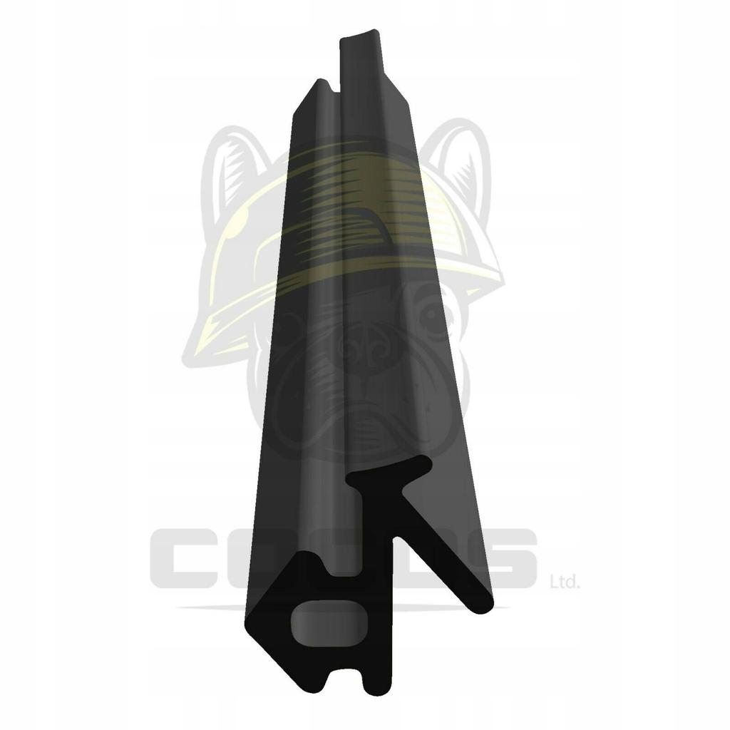 Seal for PVC windows S-834x VEKA BLACK 1m