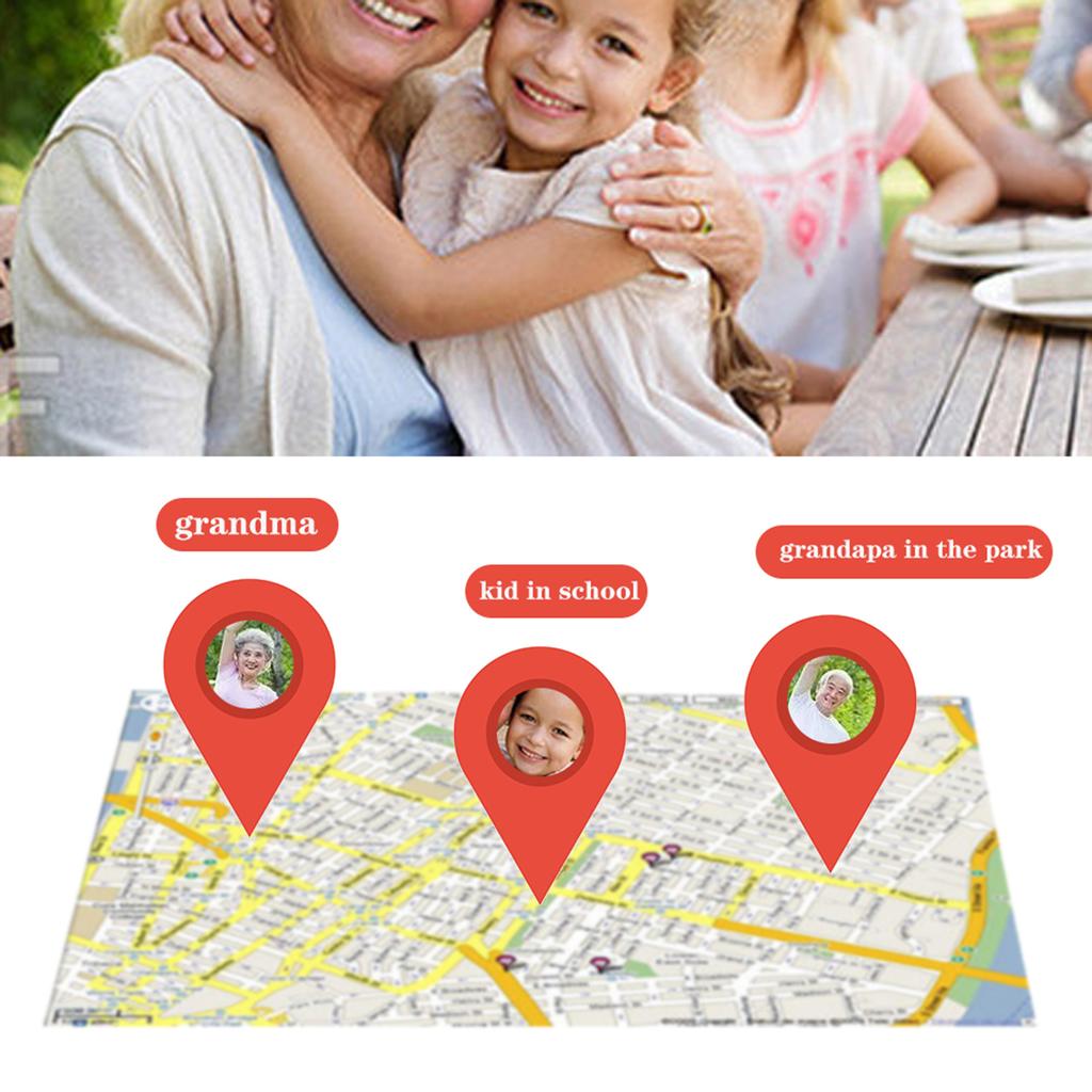 Мини-портативное устройство слежения GF07 в реальном времени для спутникового позиционирования от кражи для автомобиля, человека