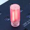 LED Retro Edison Light Bulb 0.3W DC5V USB Dimming Touch Tube Light Source Mobile Power Light Night light Bedside Light Laptop