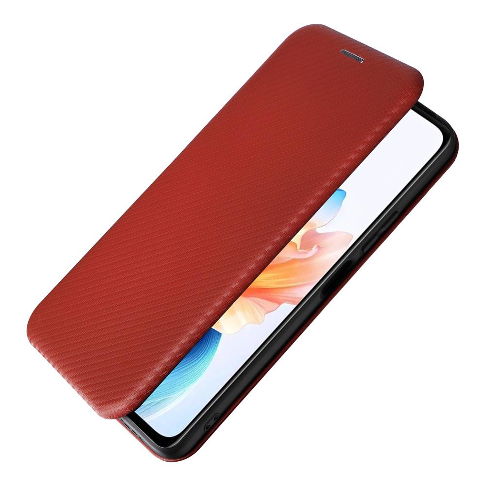 Защитный чехол-книжка OPPO A79 5G с отделениями для нескольких карт