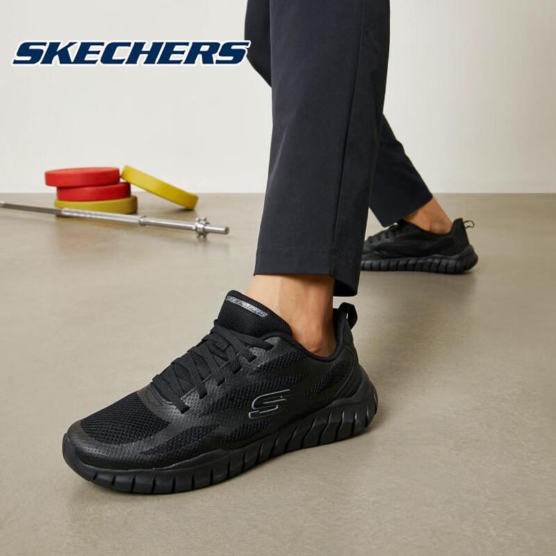 Skechers Мужские легкие дышащие кроссовки для бега