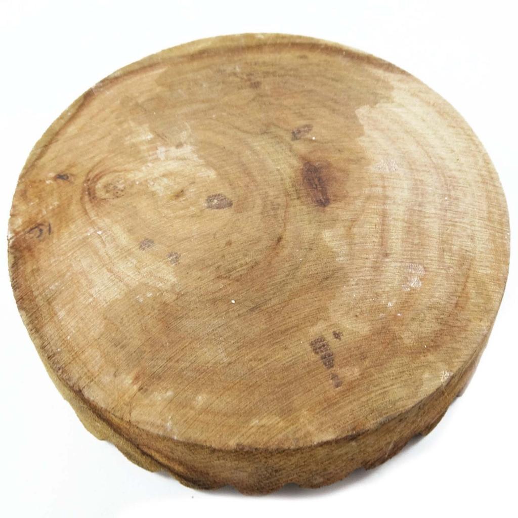 IBA Indianbeautifulart Круглая форма Деревянный блок Ом Печать Текстильная печать на одежде