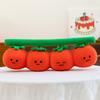 Mushroom tomato doll super green onion super plant series tomato plush toy doll throw pillow gift