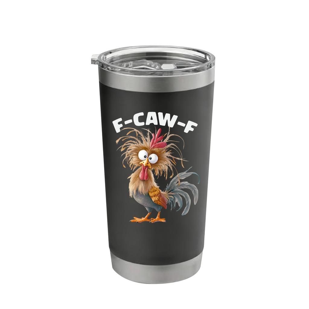 Бутылка для воды из нержавеющей стали 20 унций, Автомобильная термокружка, Долговечный контроль температуры, Забавный подарок, Подарок для друзей и семьи