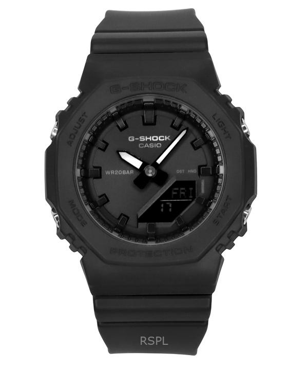 Casio G-Shock аналоговые цифровые био-смолы черный циферблат кварцевые GMA-P2100BB-1A 200M женские часы