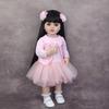 55cm Full Vinyl Baby Doll - Children's Day Gift, Reborn Companion & Bath Toy.