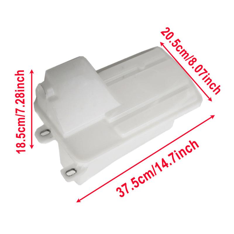 Windshield Washer Bottle Fluid Reservoir for BMW Mini Cooper F55 F56 Electric 2024 9854760 61669854947