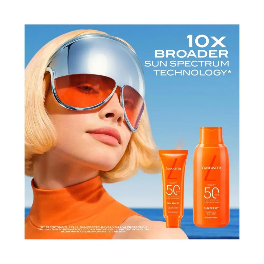 Ланкастер Солнцезащитный гель Sun Beauty для лица SPF30, 50 мл