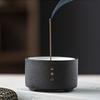 Retro Line Incense Burner Ceramics Aromatherapy Holder Antique Style Incense Censer  Camping Garden