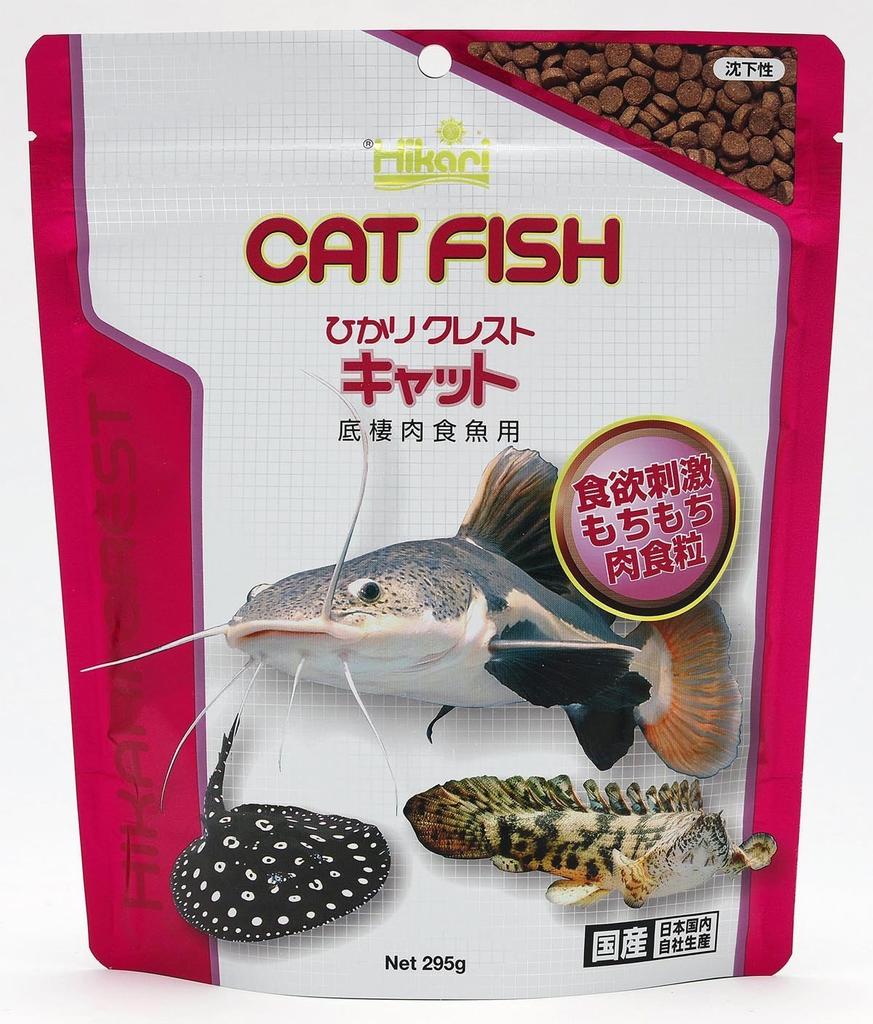 Kyorin Hikari Crest Cat Food, 295g (3-pack), Tropical Fish Food