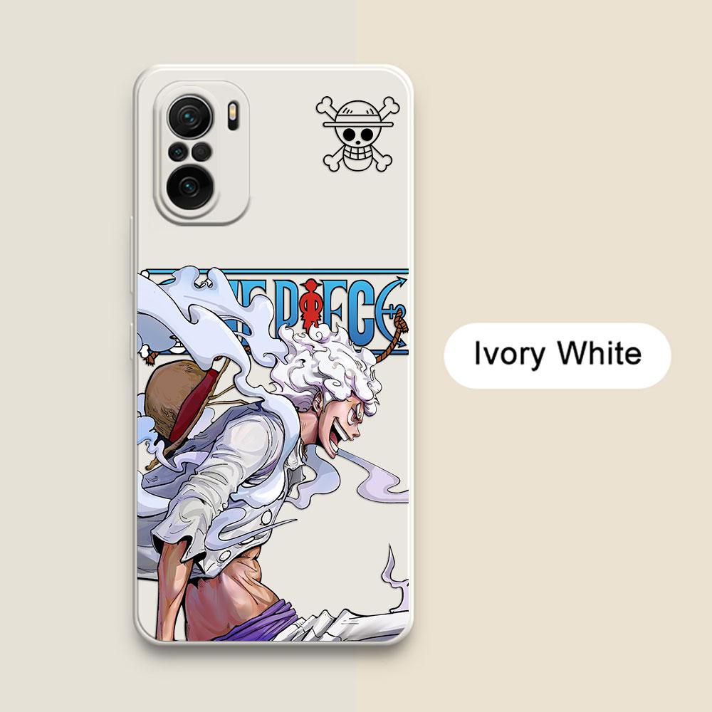 Ones Pieces Anime Case For Xiaomi Poco X7 F7 M7 X4 X5 F6 M6 Pro 5G Mi 11T 12T 13T 14T 15T Pro 15 F8 Ultra Silicone Phone Cover