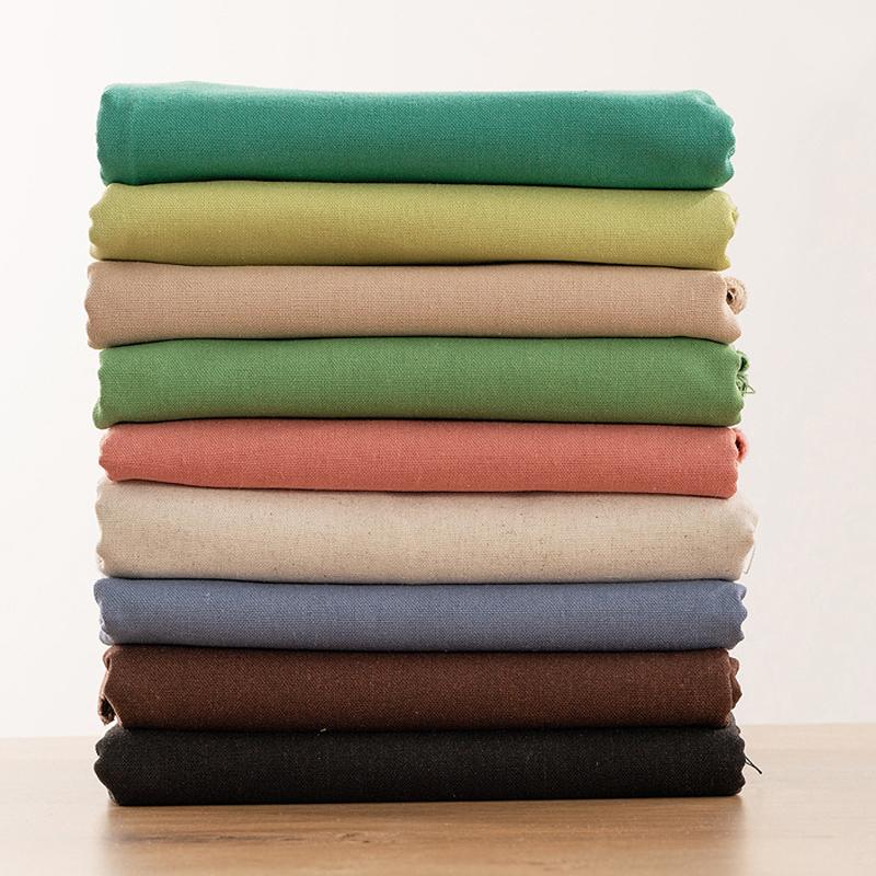 Sewing Supplies Solid Embroidered Cross Stich Clothing Cotton Linen Cloth