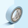 Pastel Unicolor Masking Tape - Sky Blue - 1.5 Cm X 7 M