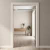 Extension Bar 1250-1500 Profi White-Grey