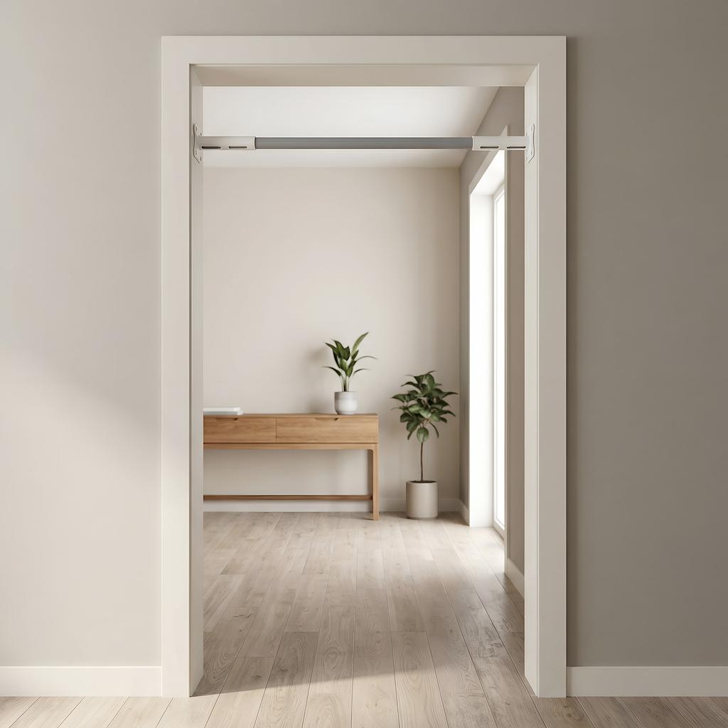 Extension Bar 1250-1500 Profi White-Grey