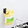 Shower Gel Bottle Rack Hook Hanging Hanger Wall No Drill Paste Glue Bracket Shampoo Soap Liquid Bottle Holder Stand Hook