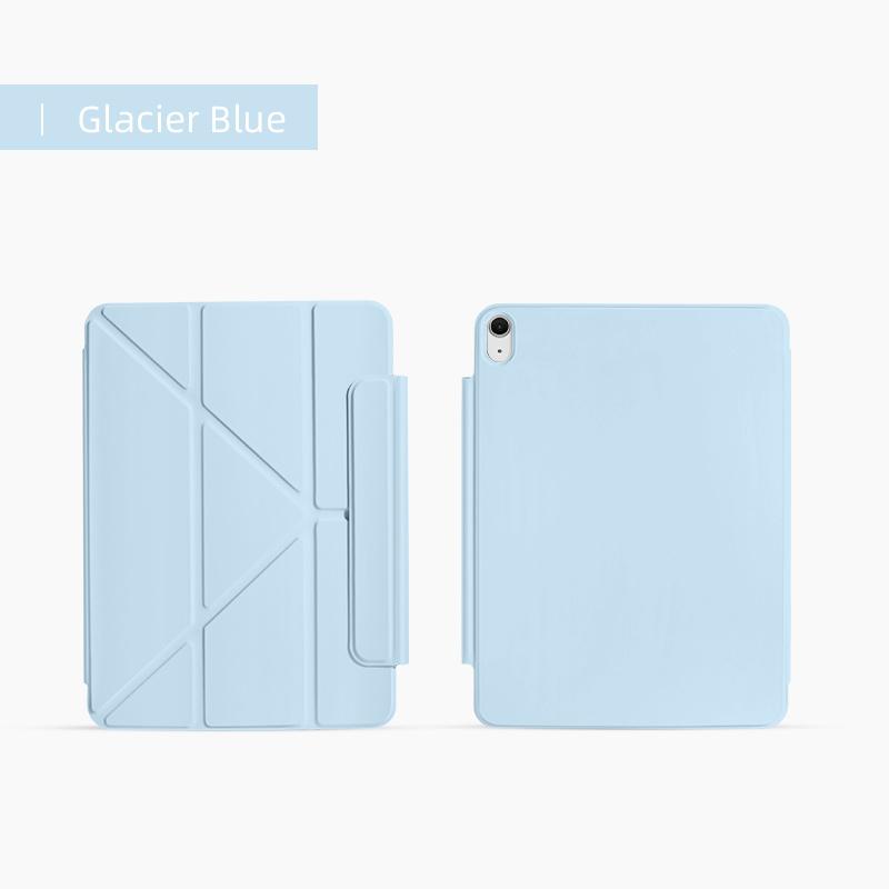 for iPad Pro11 Pro13 Case M5 M4 Air11 M4 M3 Powerful Magnetic Attachment Slim Y-fold Stand Case for iPad 10th 11th