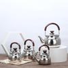 POSSBAY New Stainless Steel Kettle Gas Household Boiling Water Kettle