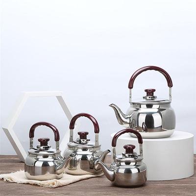 POSSBAY Новый чайник из нержавеющей стали, газовый бытовой чайник для кипячения воды