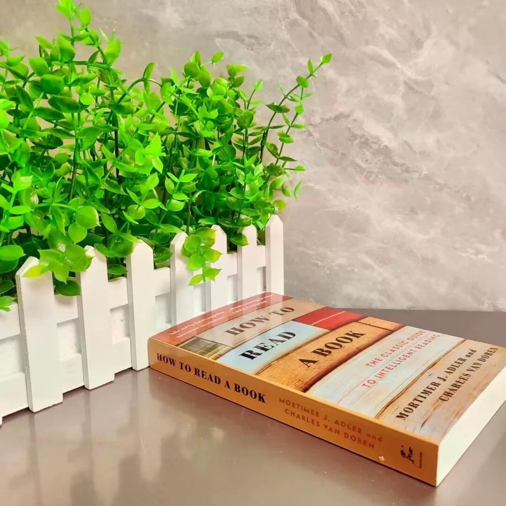 Как читать книгу, Английская версия, Классическое руководство