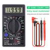 DT830B AC/DC ЖК-цифровой мультиметр 750/1000 В вольтметр амперметр омметр высокобезопасный портативный измерительный цифровой мультиметр