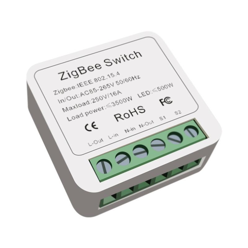 MINI-переключатель Tuya smart WIFI switch поддерживает голосовой помощник Google Home Alexa